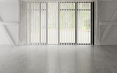 New Columbia City Concrete Barn Floor