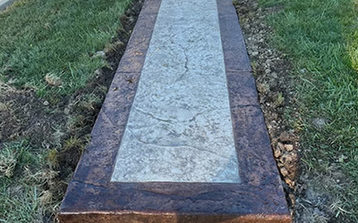 Concrete Sidewalk